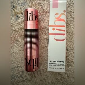 ✨ DIBS Beauty Glowtour Duo – Shimmering pH Blush + Dewy Highlighter (Viral!)
